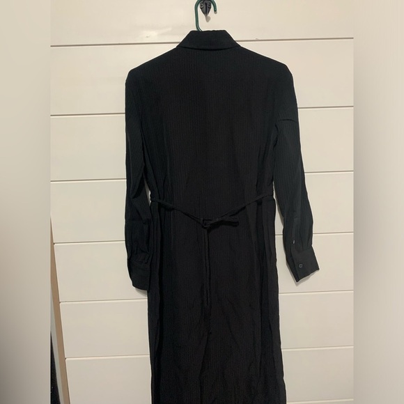 Everlane The Mini Jacquard Stripe Shirt Dress XS new - Picture 9 of 14